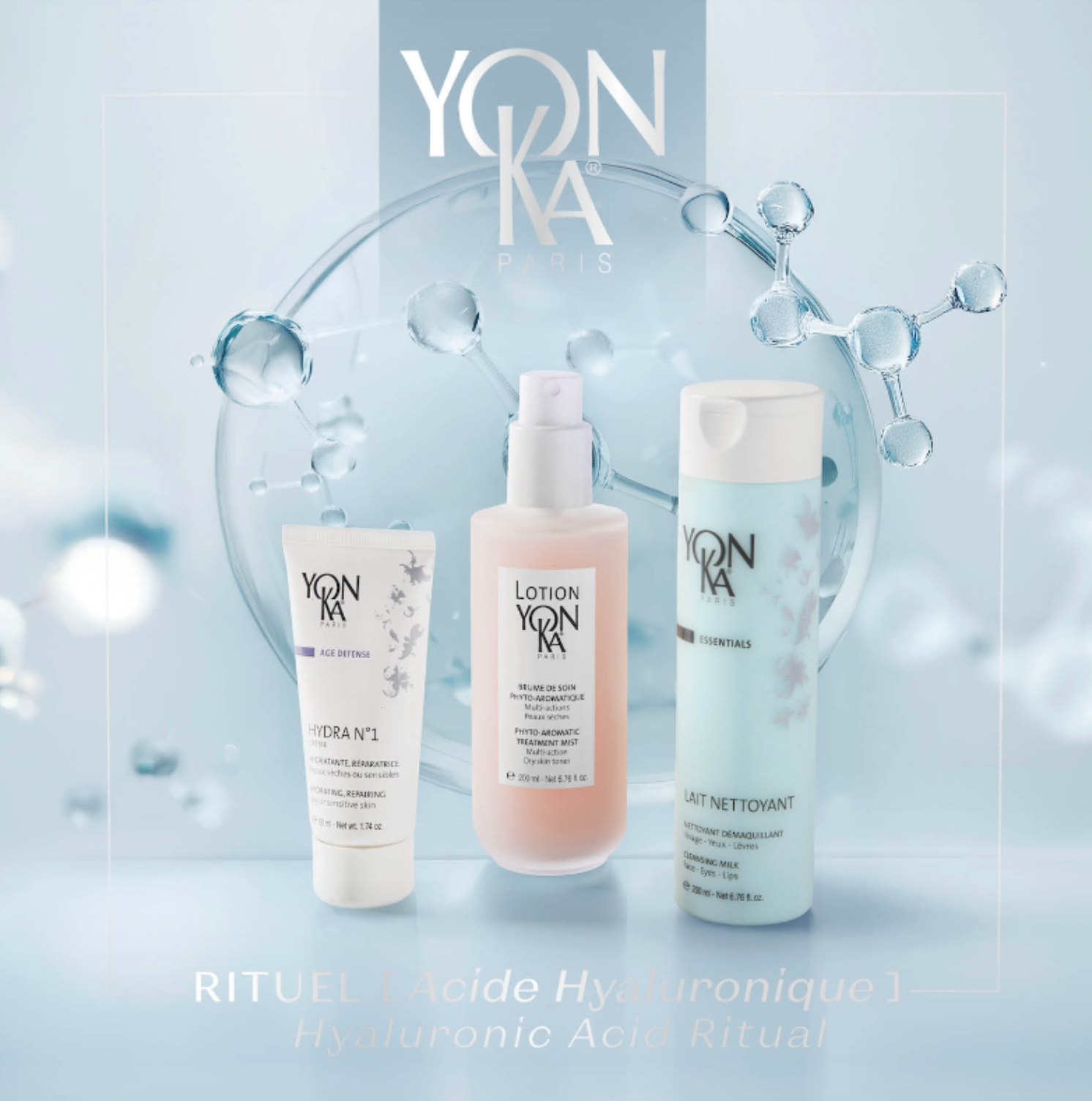 Holidays 2025 | HYALURONIC ACID: INTENSE HYDRATION