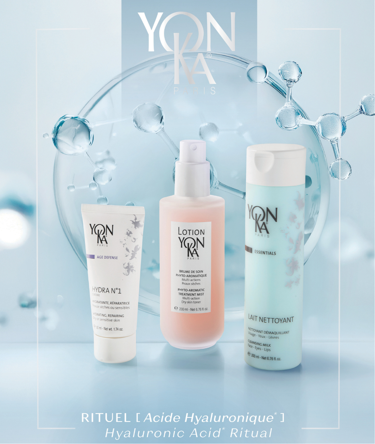 Holidays 2025 | HYALURONIC ACID: INTENSE HYDRATION