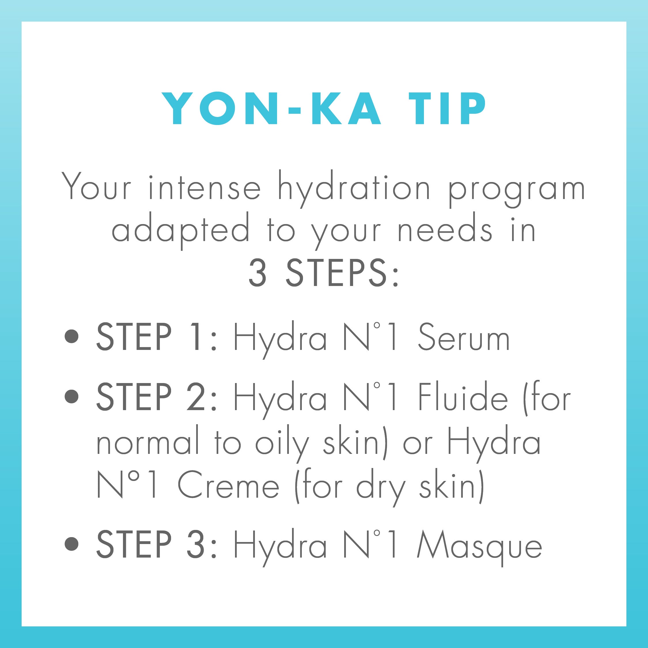 GIFT Hydra n°1 Serum
