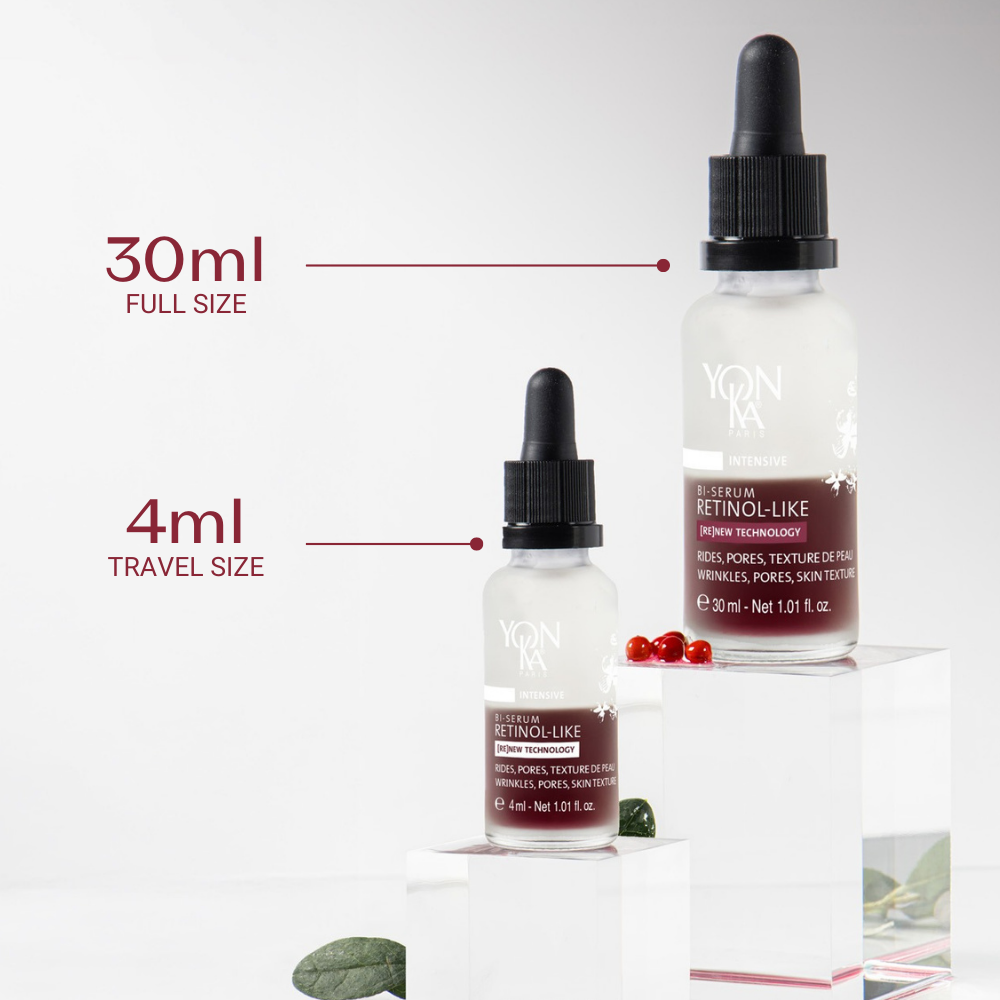 NEW Bi-Serum Retinol-Like Travel Size