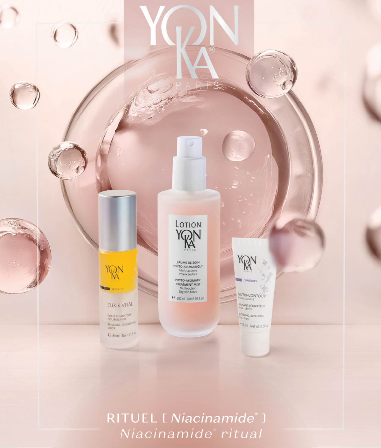 Holidays 2025 | NIACINAMIDE: PERFECT SKIN