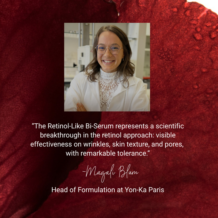 NEW Bi-Serum Retinol-Like Travel Size