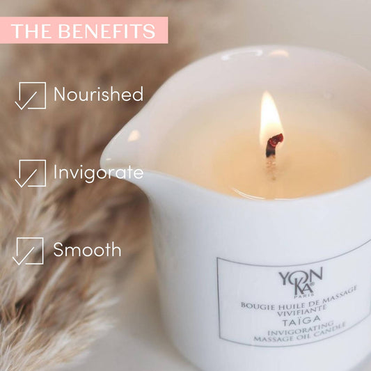 Taïga Massage Candle