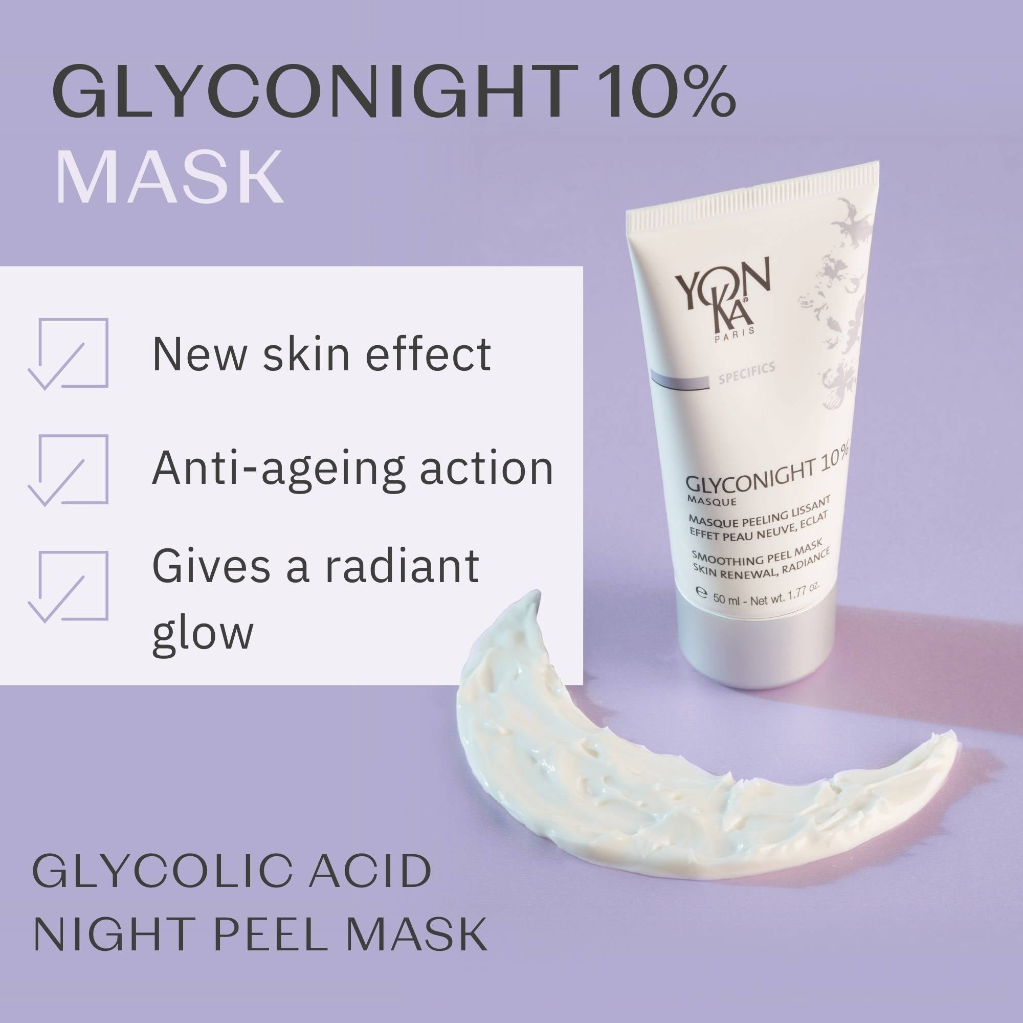 Glyconight 10% Masque 15ml