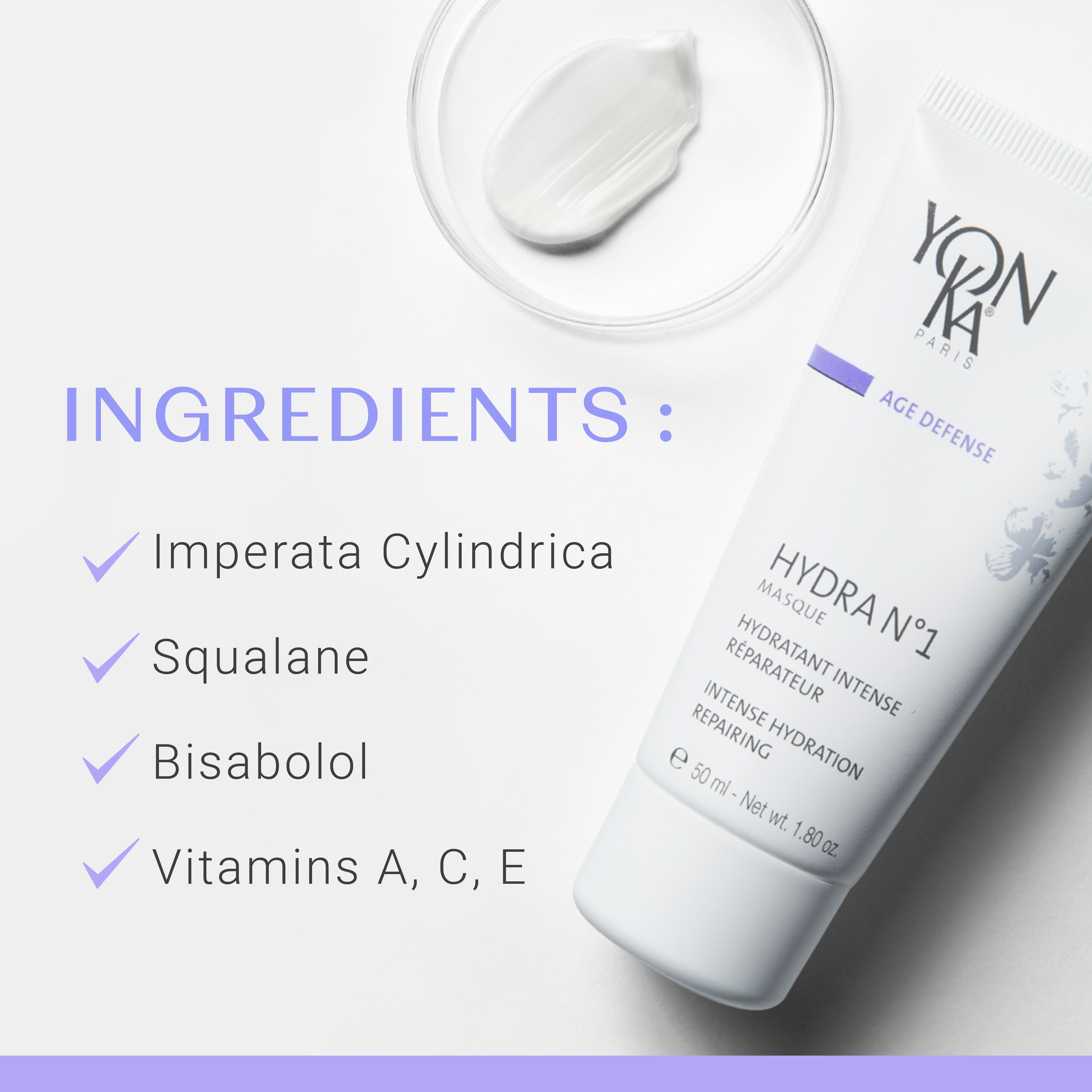 Hydra n°1 Masque