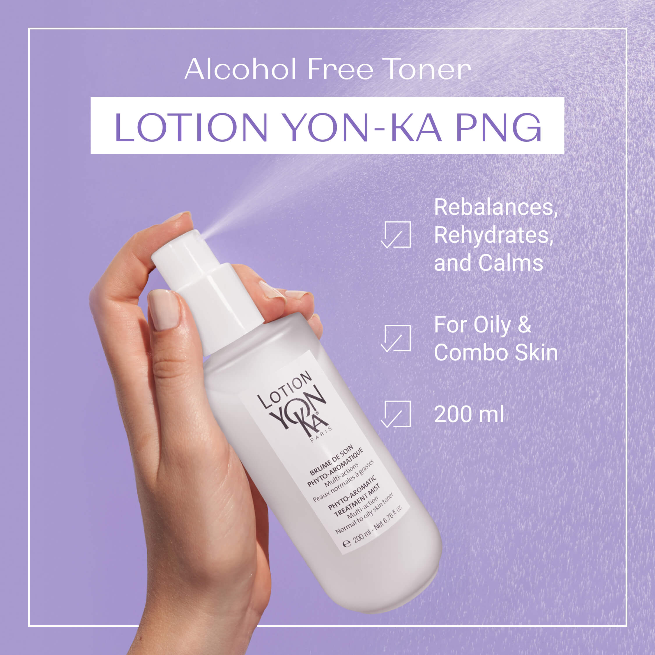 Lotion Yon-Ka Normal to Oily Skin