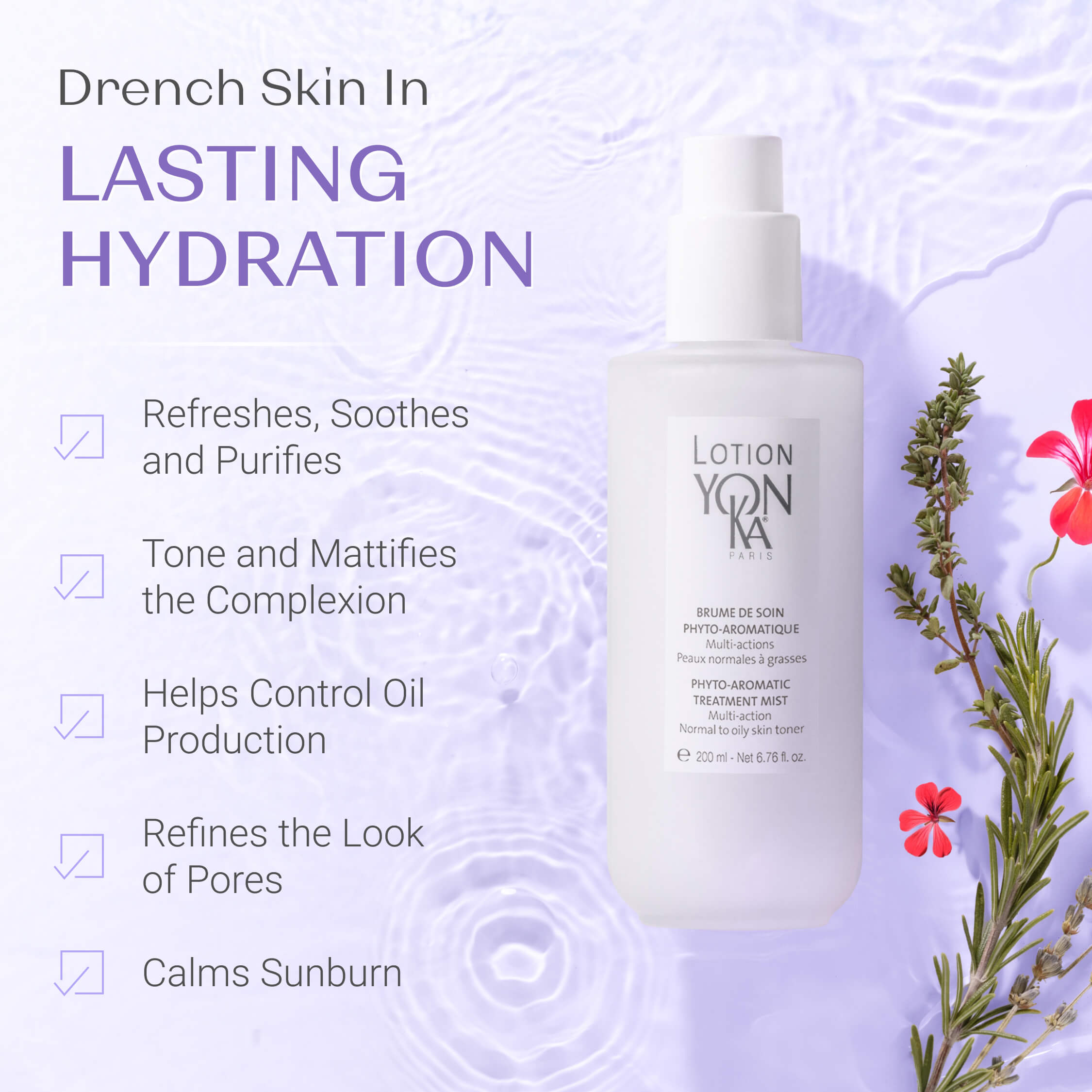 Lotion Yon-Ka Normal to Oily Skin