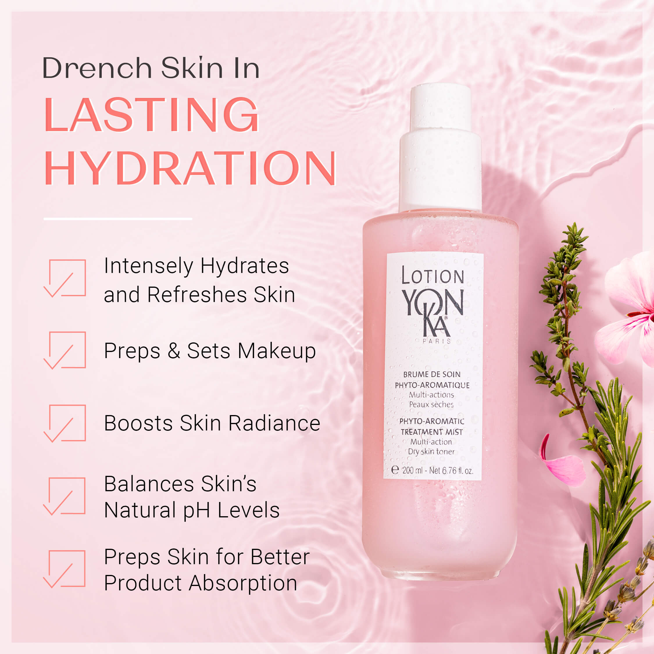 Limited Edition Lotion Yon-Ka PS