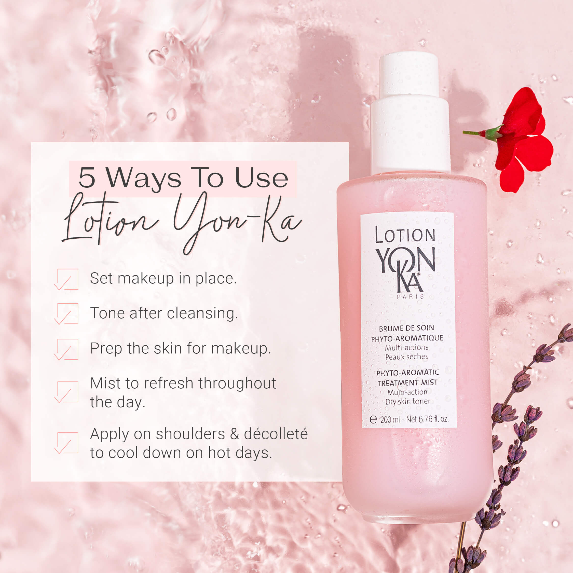 Limited Edition Lotion Yon-Ka PS