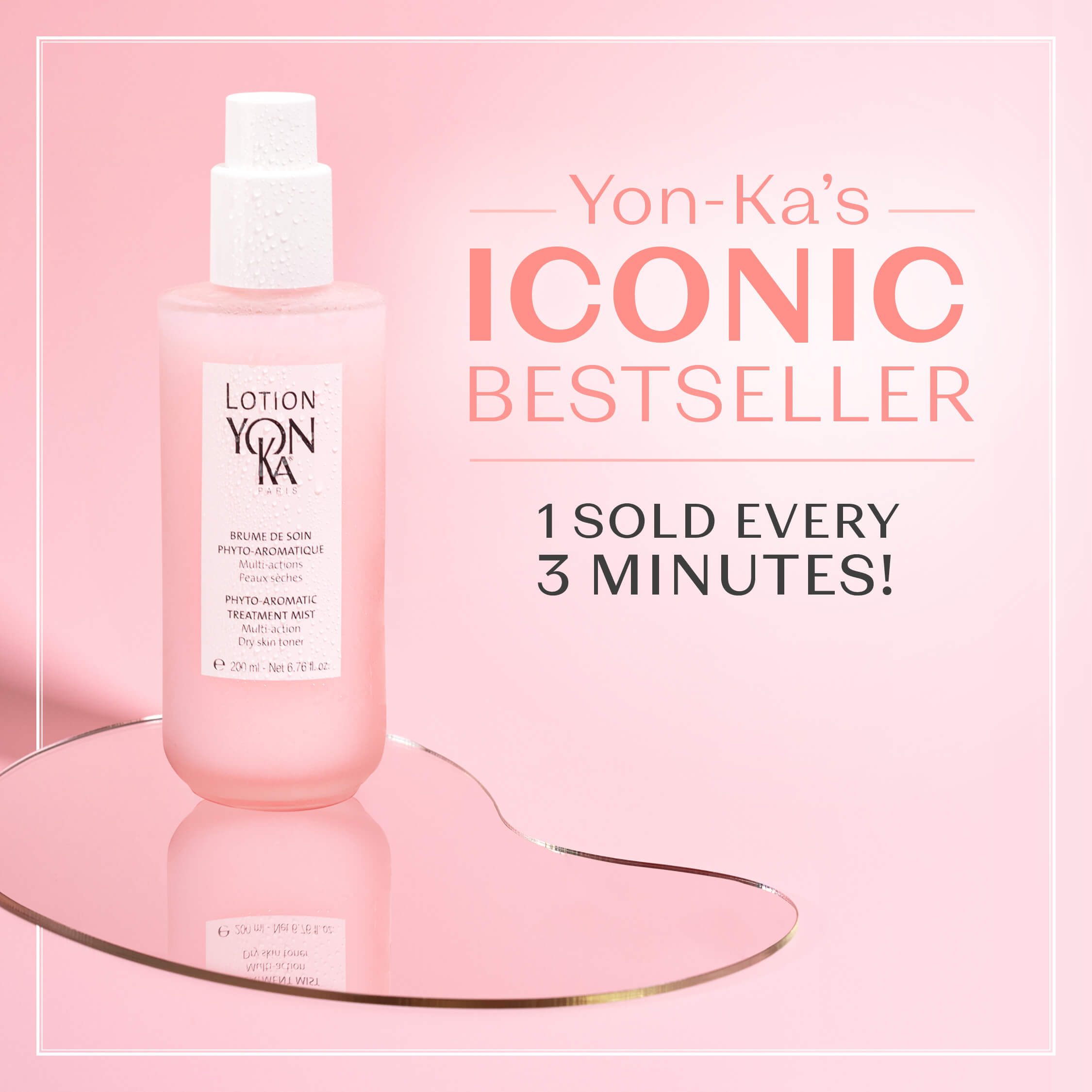 Limited Edition Lotion Yon-Ka PS