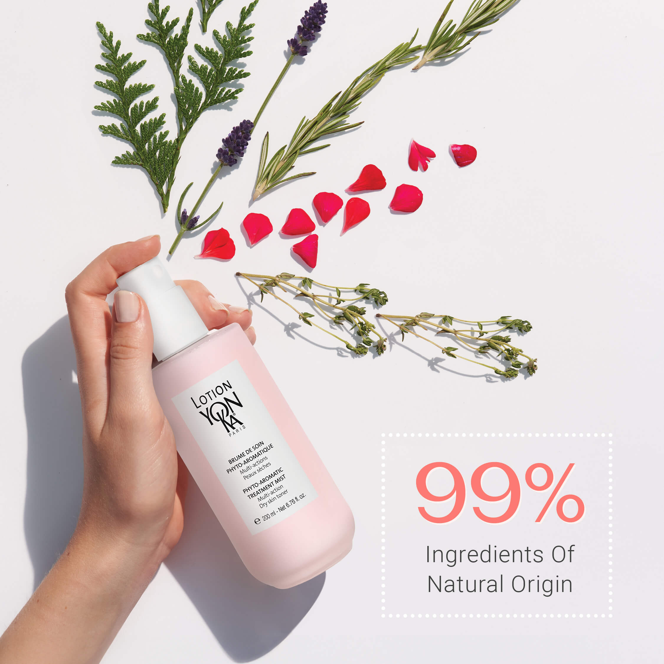 Limited Edition Lotion Yon-Ka PS