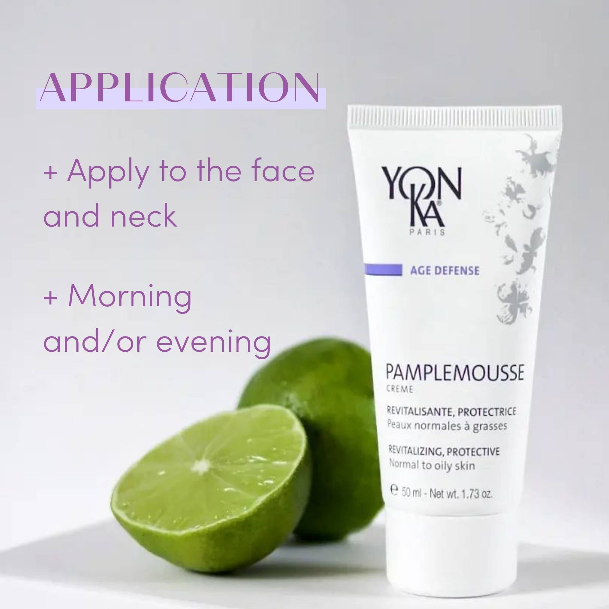 Pamplemousse Normal to Oily Skin