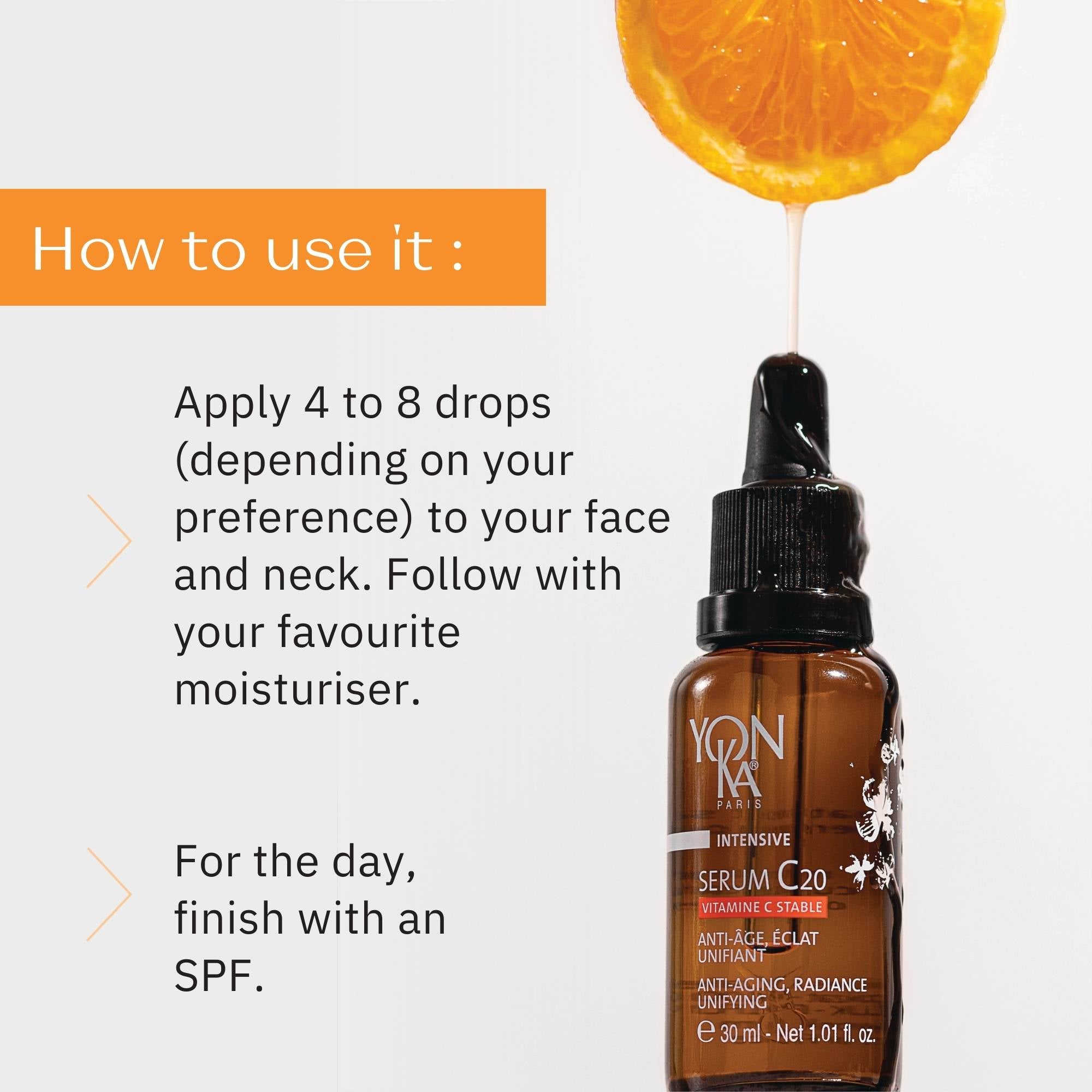 Serum C20 Vitamin C