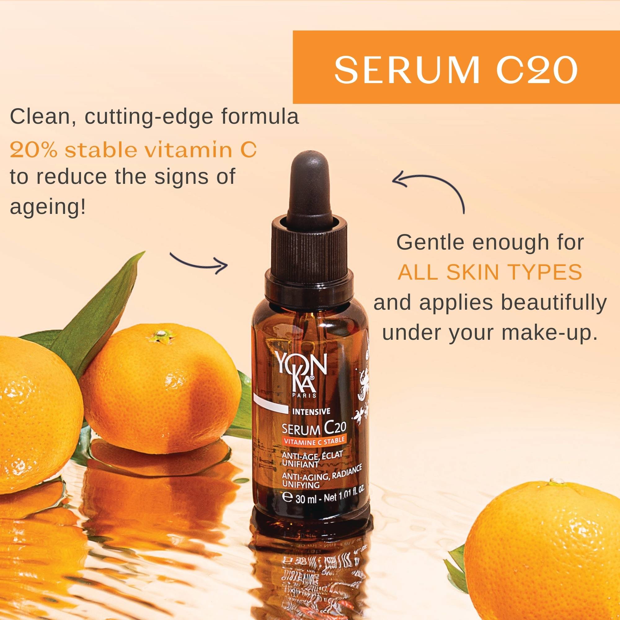 Serum C20 Vitamin C