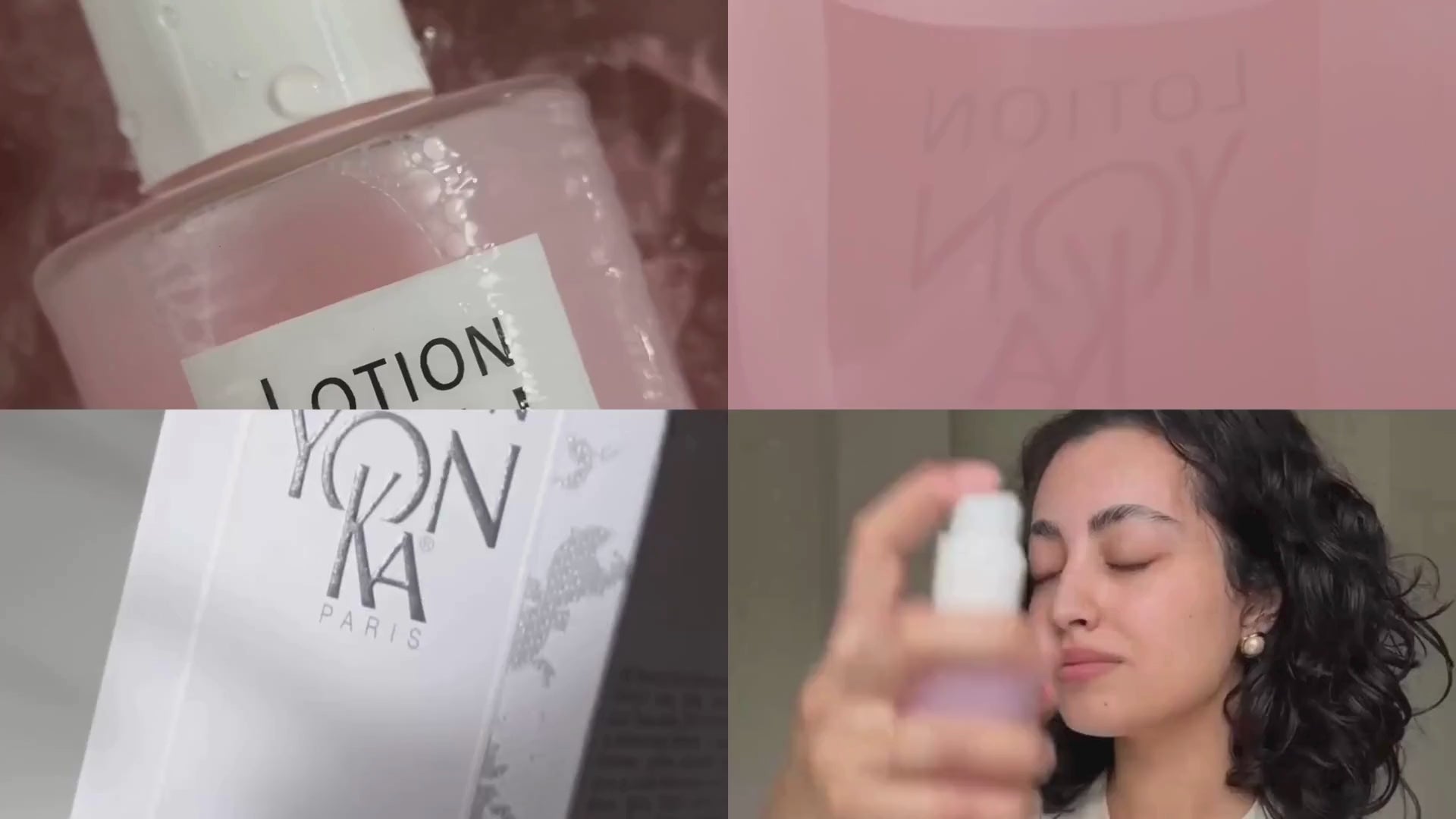 Limited Edition Lotion Yon-Ka PS